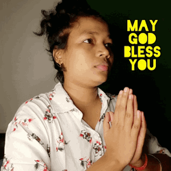 God Bless You Sleep Night Prayer GIF