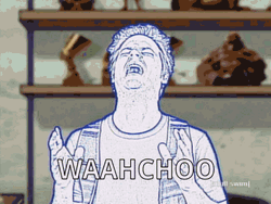 God Bless You Tom Goes To The Mayor GIF