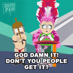 God Damn It Herbert Garrison GIF