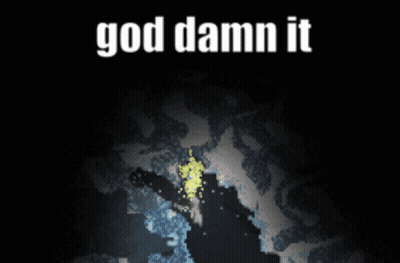 God Damn It Video Game Screenshot GIF