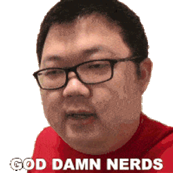 God Damn Nerds Sungwon Cho Sticker GIF