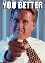 God Forbid But You Better Disappear GIF