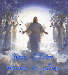 God Jesus Returns In Glory GIF