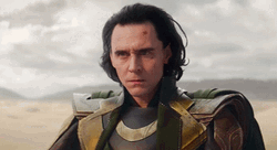 God Loki Side Eye