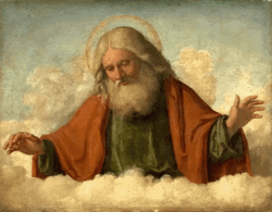 God Looking Down GIF
