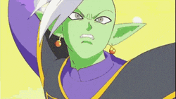 God Of Destruction Beerus Fighting Supreme Kai Zamasu GIF