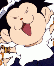 God Of High School  Fat Monkey GIF