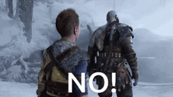 God Of War Atreus Not Agreeing To His Father