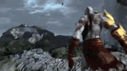 God Of War Kratos Challenge The Monsters