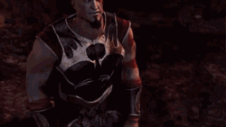 God Of War Kratos Gave Respect