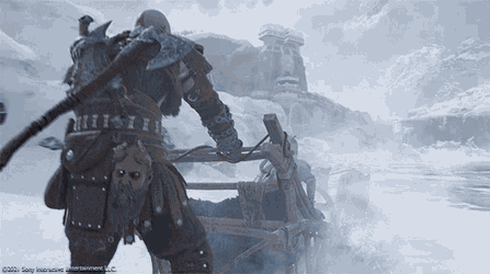 God Of War Ragnarok GIF