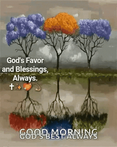 God's Favor And Blessings Always GIF