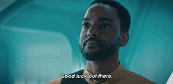 God Speed And Good Luck Out There GIF