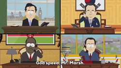 God Speed Mr Marsh GIF