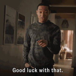 God Speed With That And Good Luck GIF