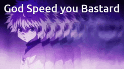 God Speed You Bastard GIF