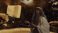 God Thinking Choosing Carefully GIF