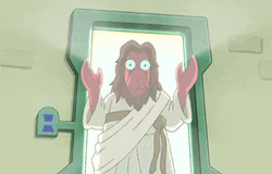 God Zoidberg Risen GIF