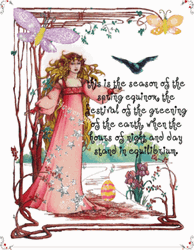Goddess' First Day Of Spring GIF