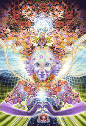 Goddess Of Meditation GIF
