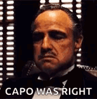 Godfather Capo Was Right GIF