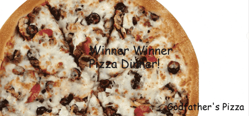 Godfather's Pizza Winner GIF