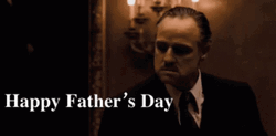 Godfather Vito Coleone Funny Fathers Day GIF