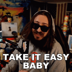 Godku Take It Easy Baby GIF