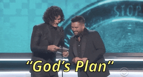 Gods Plan Grammys 2019 GIF