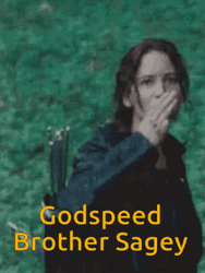 Godspeed Brother Sagey  GIF