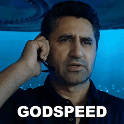 Godspeed Cliff Curtis On The Phone GIF