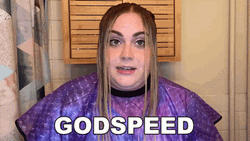 Godspeed Fat Woman GIF