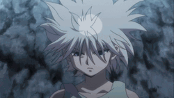 Godspeed  Killua Zoldyck Transform GIF