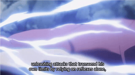 Godspeed  Killua Zoldyck Unleashing Attacks GIF
