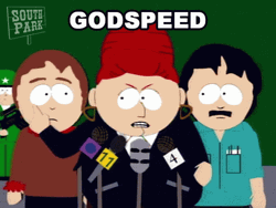 Godspeed Sheila Broflovski GIF