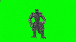 Godzilla 2021 Monster Animation Dancing GIF