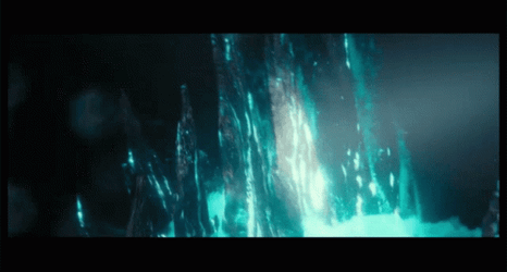 Godzilla 2021 Swims GIF