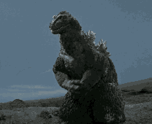 Godzilla Come On GIF