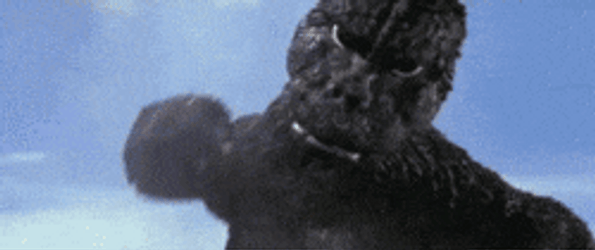 Godzilla Dance Gone Wrong GIF