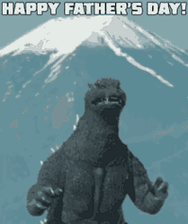 Godzilla Father's Day GIF