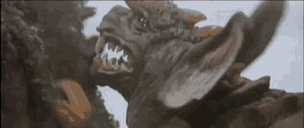 Godzilla Godzilla Mothra And King Ghidorah GIF