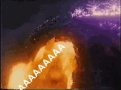 Godzilla Meme Atomic Breath GIF