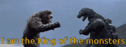Godzilla Meme King Of The Monsters GIF