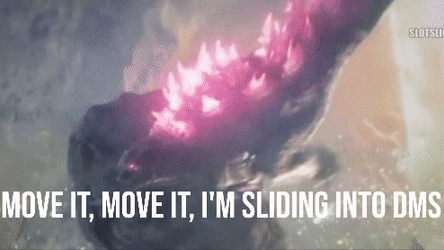 Godzilla Meme Move It Move It GIF