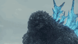Godzilla Minus One Blue Fire GIF