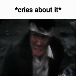 Godzilla Minus One Cries About It GIF