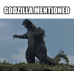 Godzilla Minus One Godzilla Mentioned GIF