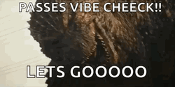 Godzilla Minus One Passes Vibe Check GIF