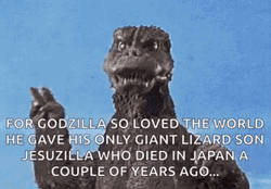 Godzilla Minus One So Loved Giant Lizard Son GIF