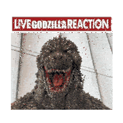 Godzilla Minus One Sticker GIF